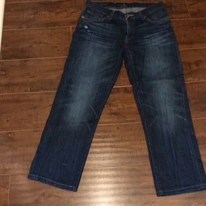 Lucky brand jeans sienna tomboy, size 26